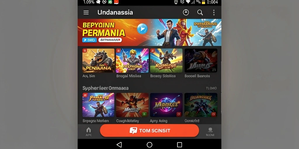 ko857 - Mode multiplayer yang menghubungkan pemain secara global.