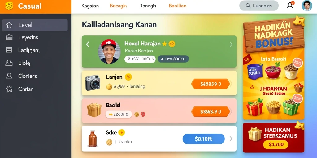 lengkap777 - Mode permainan baru dengan tantangan yang lebih seru.