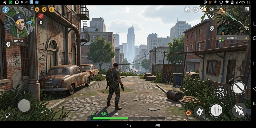 p200m - Mode multiplayer yang mendebarkan dan interaktif.